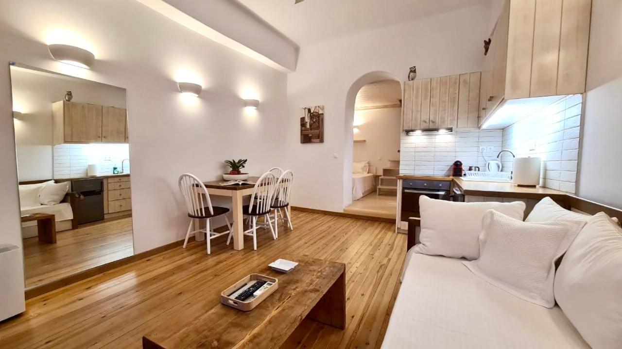 Sunny House Mykonos Town Lejlighed Eksteriør billede