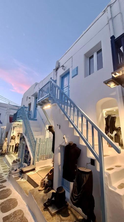 Sunny House Mykonos Town Lejlighed Eksteriør billede