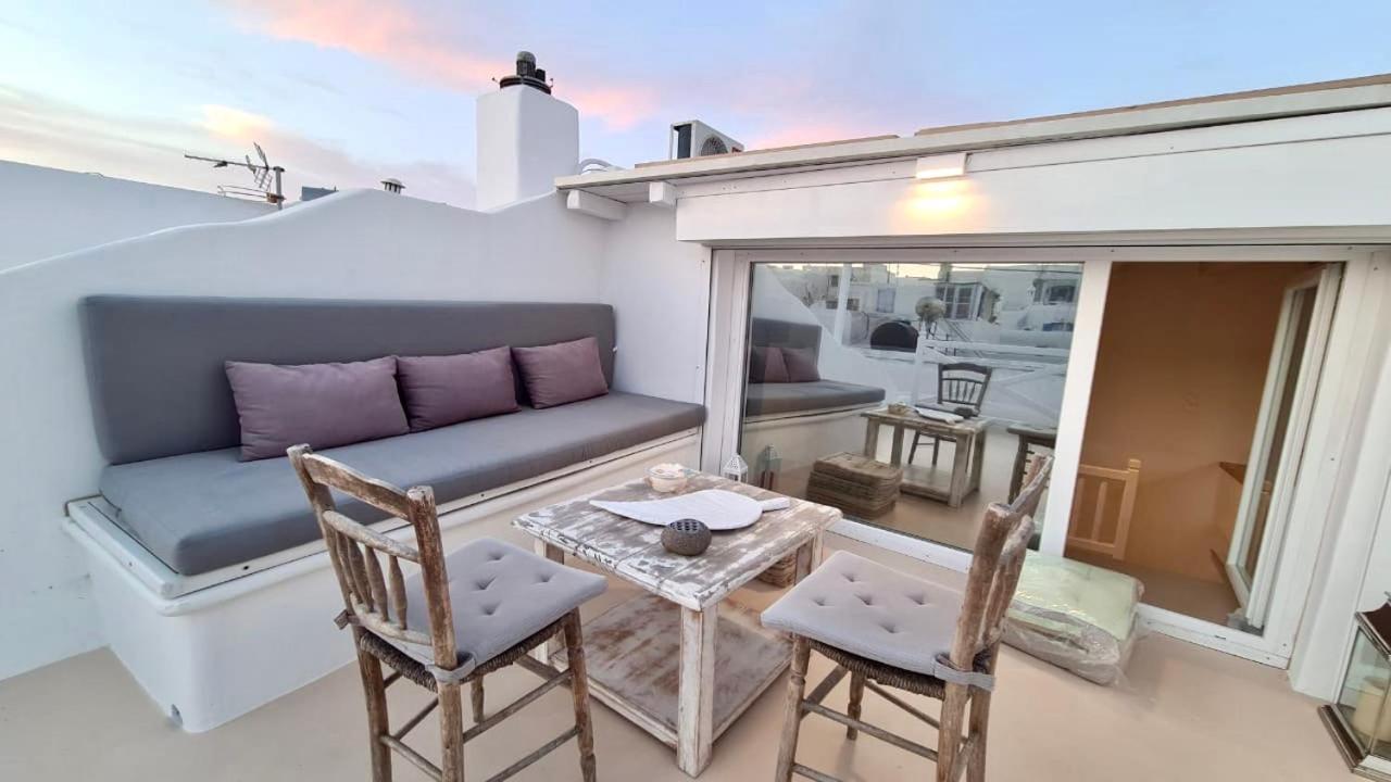 Sunny House Mykonos Town Lejlighed Eksteriør billede