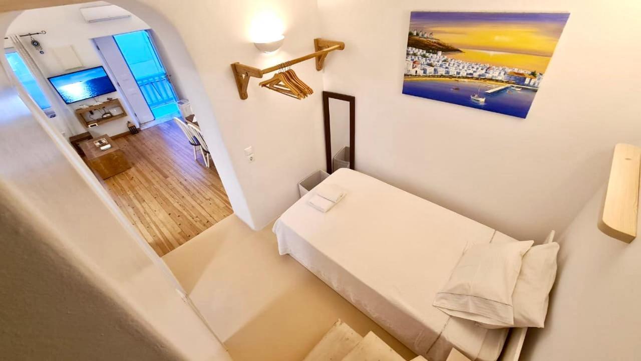 Sunny House Mykonos Town Lejlighed Eksteriør billede