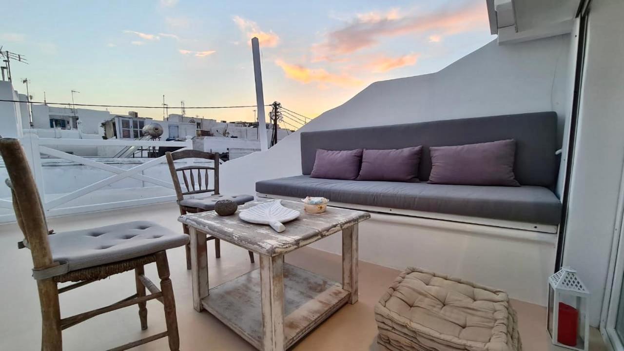 Sunny House Mykonos Town Lejlighed Eksteriør billede