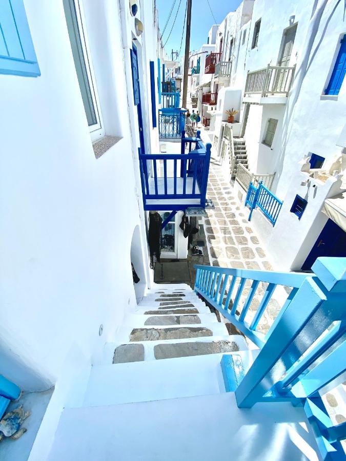 Sunny House Mykonos Town Lejlighed Eksteriør billede