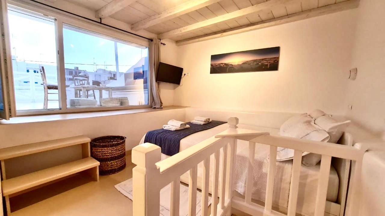 Sunny House Mykonos Town Lejlighed Eksteriør billede