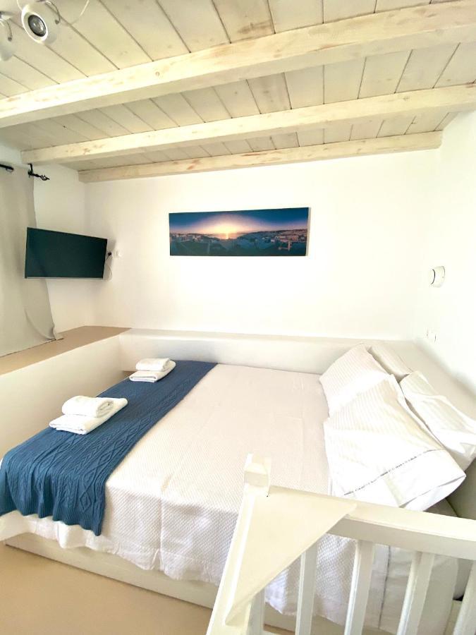 Sunny House Mykonos Town Lejlighed Eksteriør billede