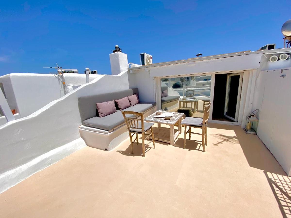 Sunny House Mykonos Town Lejlighed Eksteriør billede